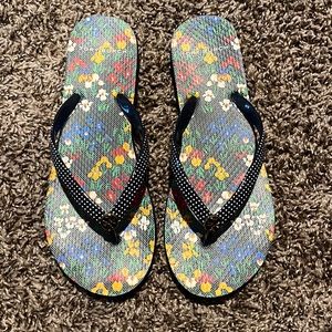 Tory Burch flip flops
